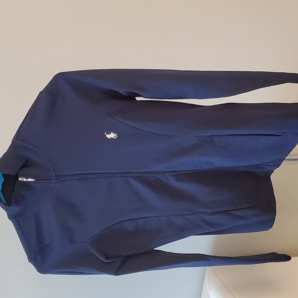 Ralph Lauren blue women’s zip up